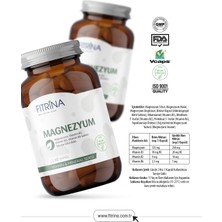 Fıtrina Magnezyum 60 Kapsül