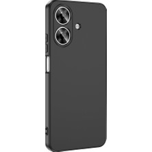 Apsuwa Realme Note 60 Kılıf Lansman Içi Kadife Silikon + Ekran Koruyucu