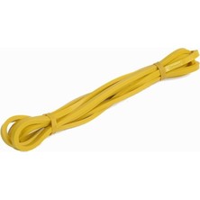 Powerband Direnç Lastiği ve Egzersiz Bandı Sarı X-Light 208CMX6.4MMX4.5MM