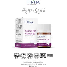 Fıtrina Vitamin B12 & B9 Folik Asit 30 Tablet