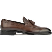 Ziya Ziya, Erkek Deri Klasik Ayakkabı 1511027Z206 Kahve