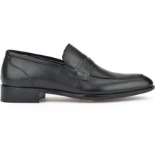 Ziya Ziya, Erkek Deri Klasik Ayakkabı 151985Z0140 Siyah