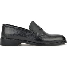 Ziya Ziya, Erkek Deri Klasik Ayakkabı 1511027Z468 Siyah