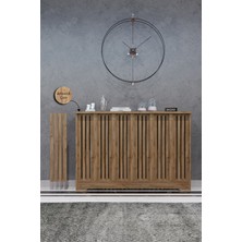 Endless Shopping Efes Model, Çam Renk, 116 cm Petek Kaplama, Dresuar