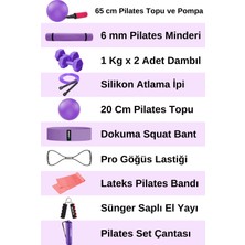 Elya Pilates Kapsamlı Pilates Seti Tüm Ihtiyaçlarınız Tek Sette!