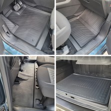 Fiat Doblo 4d Havuzlu Paspas ve Bagaj Havuzu 2024 Model ve Sonrası