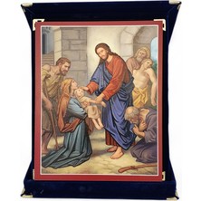 Hedea Ilahi Hekim Ikona Kadife Kutu