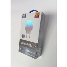 Charger YK81 Lıghtnıng 3A 2in1 Hızlı Şarj Özellikli Şarj Cihazı