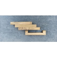 Wholewood Myra Ahşap Mobilya Dolap Kulpu
