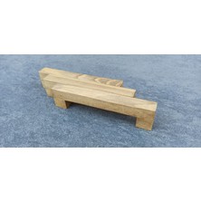 Wholewood Myra Ahşap Mobilya Dolap Kulpu