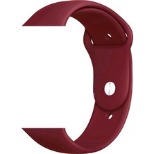 ZORE Watch 38MM Uyumlu Klasik Kordon Zore - 27-Wine Red