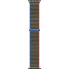 ZORE Watch 40MM Uyumlu Krd-03 Hasır Kordon Zore - 74-Olive