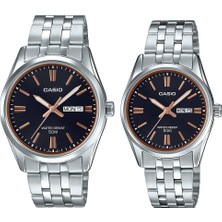 Casio MTP-LTP-1335D-1A2VDF Çift Kol Saati (Kadın-Erkek)