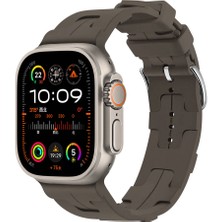 ZORE Watch Ultra 49MM Krd-92 Uyumlu Kordon Zore - Haki