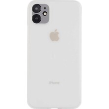 ZORE Apple iPhone 12 Kılıf ​​ Tiny Kapak-Renksiz