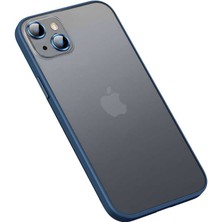 ZORE Apple iPhone 13 Kılıf Retro Kapak-Lacivert