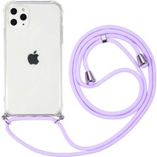 ZORE iPhone 11 Pro Max Uyumlu X-Rop Kapak-Renksiz