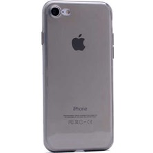 ZORE Apple iPhone 6 Uyumlu Zore Imax Silikon Kılıf-Siyah