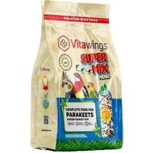 Vitawings Süper Mix Paraket Kuş Yemi 800 gr