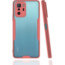 ZORE Xiaomi Poco X3 Gt Kılıf Parfe Kapak-Pembe