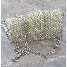 Güneys Design Cam Boncuktan Askılı Çanta