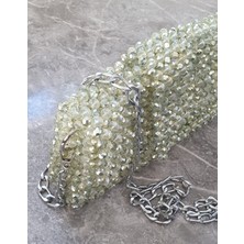Güneys Design Cam Boncuktan Askılı Çanta