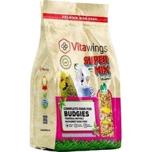 Vitawings Süper Meyveli Muhabbet Kuş Yemi 800 gr