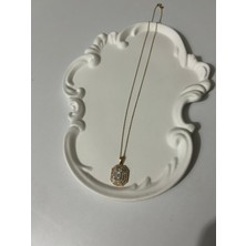 Reyhan Uçar Kuyumculuk 14 Ayar Baget Kolye 3.28 Gram