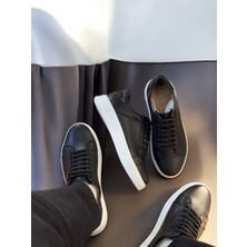 Svm Shoes Lüks Deri Erkek Sneaker