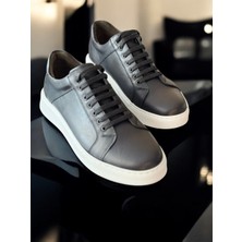 Svm Shoes Lüks Deri Erkek Sneaker
