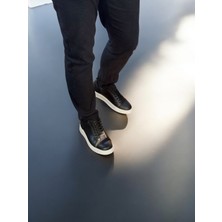 Svm Shoes Lüks Deri Erkek Sneaker