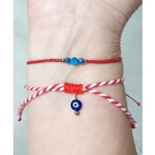 Funny Takı Minik Apatit Safir Hematit Doğaltaşlı Miyuki Bileklik ve Marteniçka Bileklik