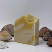 Naturvia Limon Yağlı El Yapımı Doğal Sabun 110 gr