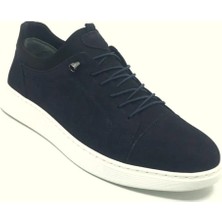 Mater Ayakkabı Goldbrand Içi Dışı Deri Rahat Erkek Günlük Yazlık Streçli Ayakkabı 40-44 Siyah Beyaz