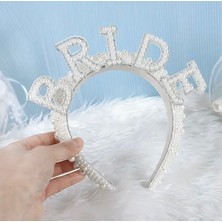 Didosh Party House Maxi Tılsım Box- Inci Bride Yazılı Terlik, Taç, 5’li Bride Team Taç, 6’lı Kuşak