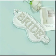 Didosh Party House Inci Süslemeli Bride Yazılı Uyku Bandı