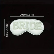Didosh Party House Inci Süslemeli Bride Yazılı Uyku Bandı