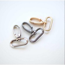 Ipek Hobi Altın Sarı  50 Adet Anahtarlık Çanta Kanca