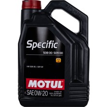 Motul Specıfıc 508 00 509 00 0W/20 5 Lt (Dizel & Benzinli)