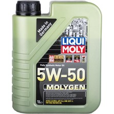Liqui Moly 5W/50 Molygen 2542 1lt  (Dizel & Benzinli)