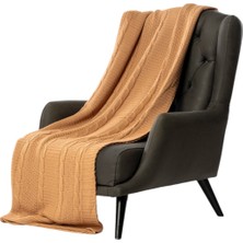 Woolhome Triko Koltuk Şalı 170X130