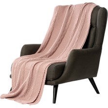 Woolhome Triko Koltuk Şalı 170X130