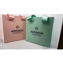 Adenish Harfli Çift Gümüş Bileklik