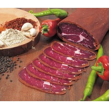 Karaca Yöresel Evlik Sucuk 250 gr, Antrikot Pastırma 250 gr, Blok Dana Kavurma 250 gr