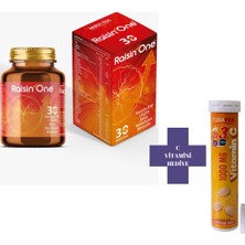 Raisinone Raisin One Koenzim Q10 , L-Arjinin, Multivitamin Mineraller