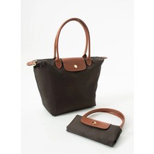 Galetist Longchamp Model Katlanabilir Kadın Omuz Çanta