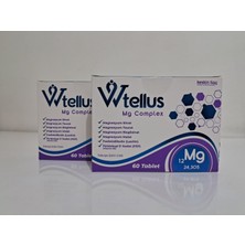 Wtellus Mg Complex Magnezyum Kompleksi,Fosfotidilkolin,Vitamin B6 Ve Glisin Içeren Takviye