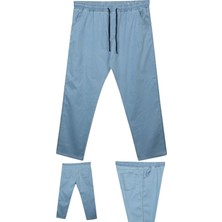 Maruf Shop Erkek Büyük Beden 100-180 Kilo Arası İçin Uygun Bağcıklı Likralı Boru Paça Kot Pantolon