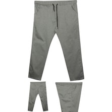 Maruf Shop Erkek Büyük Beden 100 KILO-180 Kilo Arası Için Uygun Bağcıklı Likralı Boru Paça Kot Pantolon