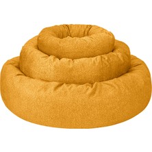 Pet Comfort Hotel Nidus Sarı Köpek Yatağı M 70cm